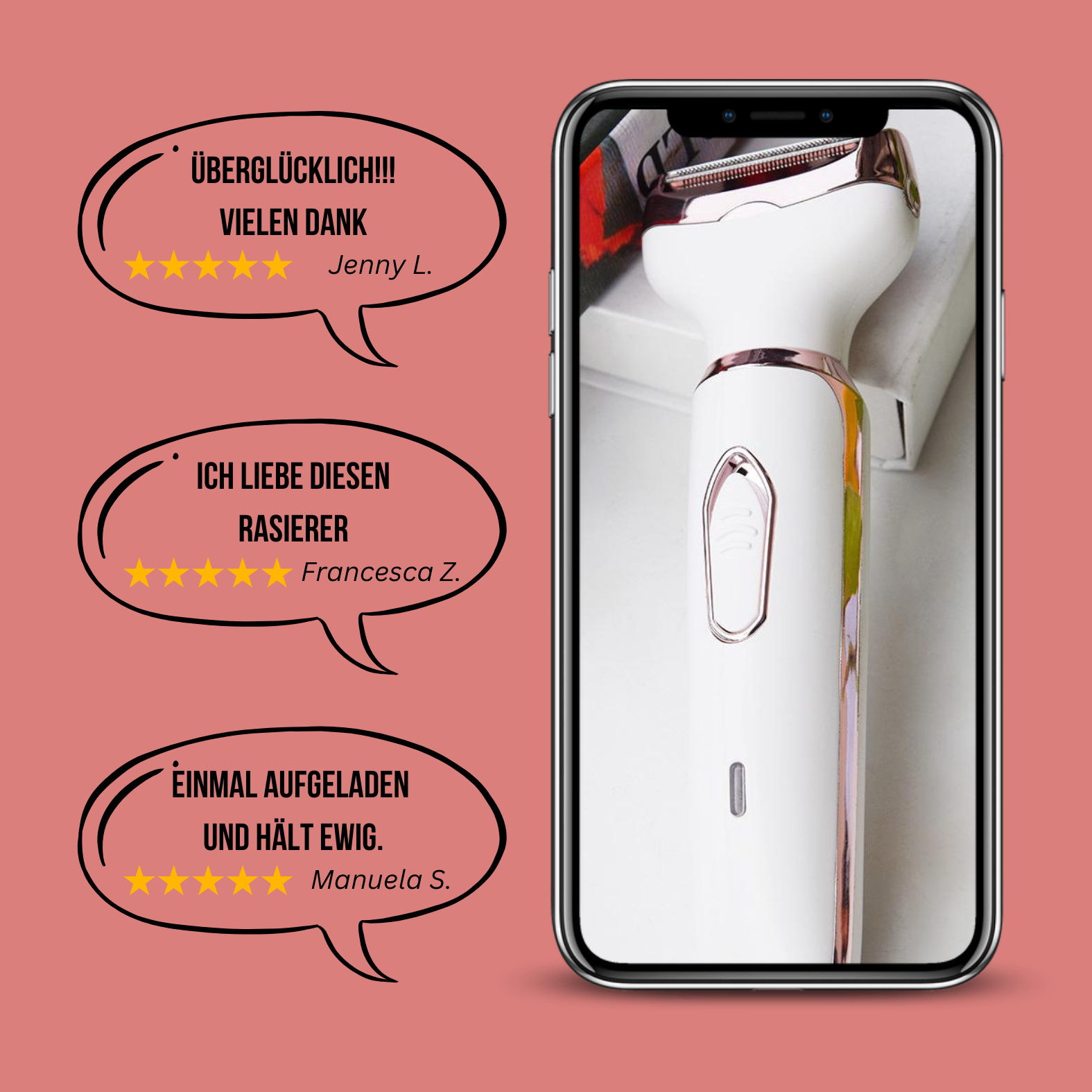 EVERHSAVE Woman 4 in 1